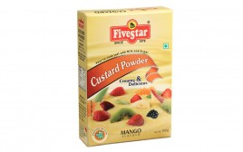Five Star Custard Powder Mango Flavour  Box  100 grams
